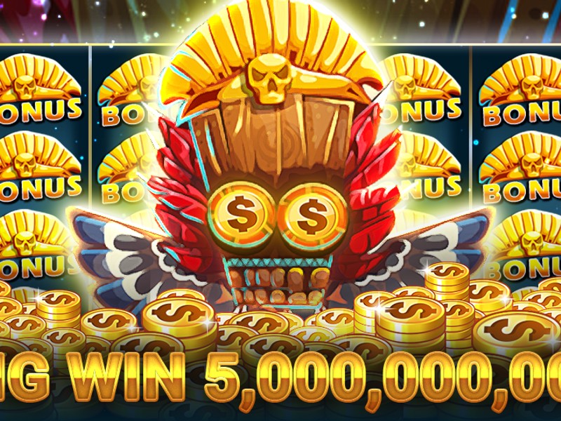 Máy đánh bạc jackpot lũy tiến với số tiền thưởng khổng lồ đang tăng lên