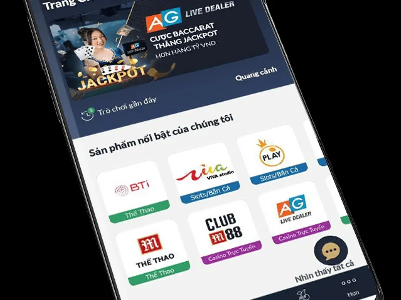 Trải nghiệm sòng bài trực tuyến chân thực tại ji88bet