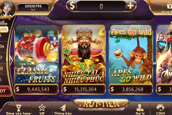 Các chủ đề đa dạng trong trò chơi slot video ji88bet
