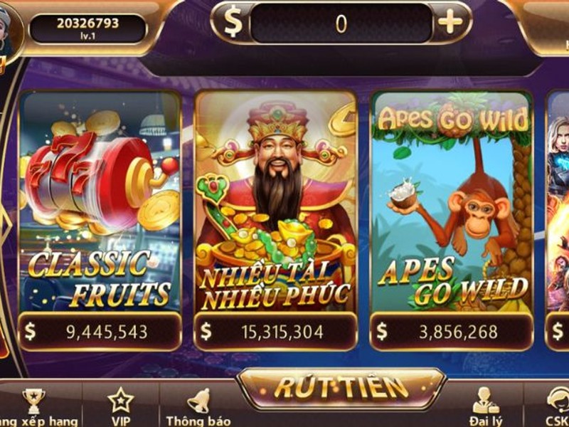 Trò chơi Slot ji88bet với biểu tượng may mắn