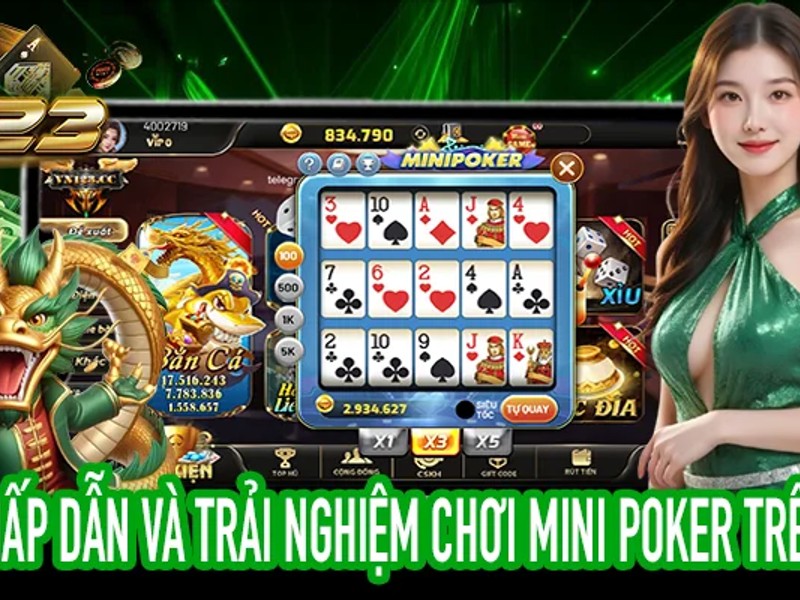 Bộ bài chơi game bài ji88bet