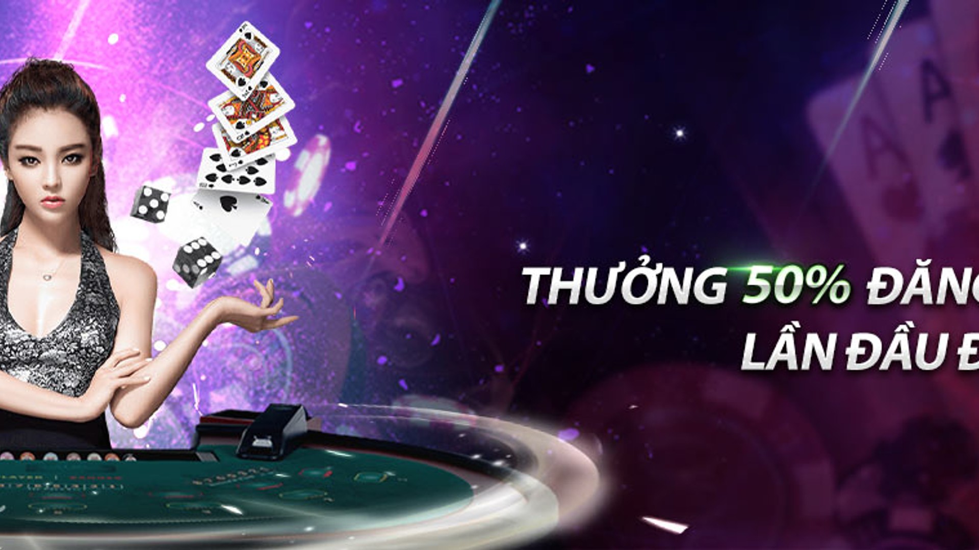 Bàn Blackjack trực tuyến với người chia bài và người chơi tại ji88bet