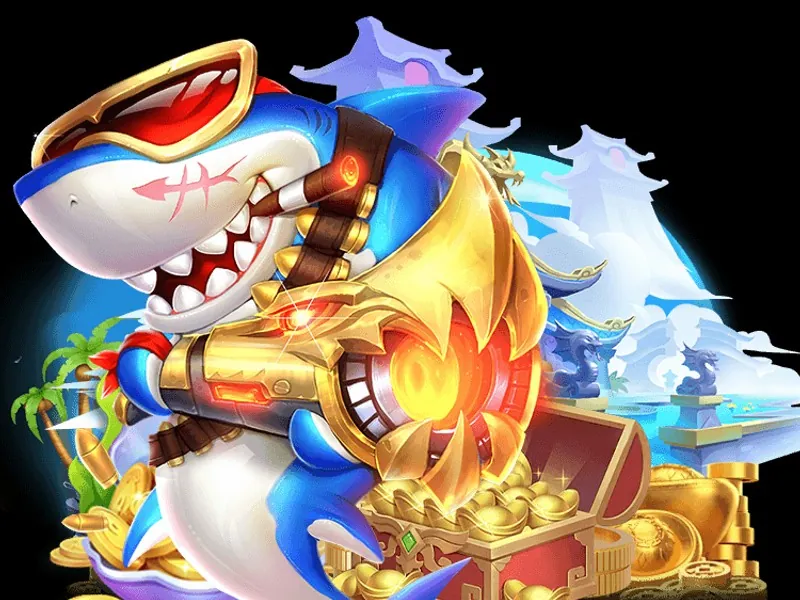 Hành động bắn cá và nhận thưởng trong game ji88bet