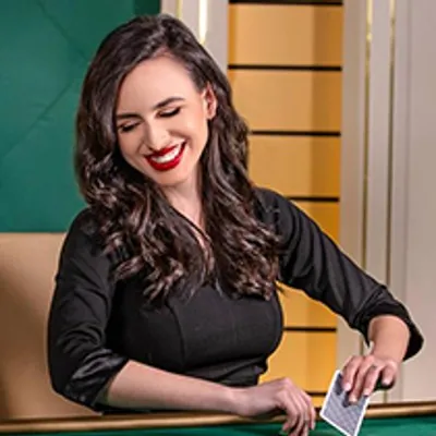 Dealer Baccarat xinh đẹp và chuyên nghiệp tại ji88bet